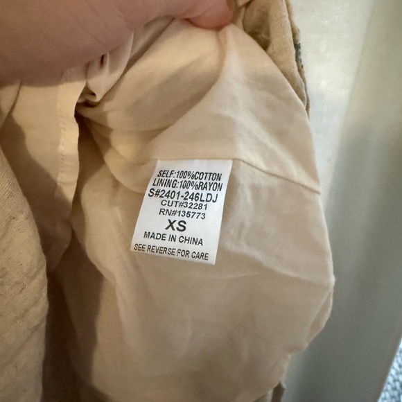 Worth Collective Dress NWT - Picture 5 of 6